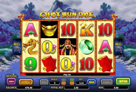 choy sun doa slots|Choy Sun Doa Slot Machine Game: Play Pokie by Aristocrat .